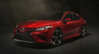 Представлено нове покоління седана Toyota Camry