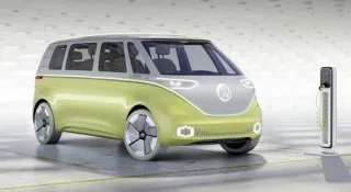 Volkswagen презентував автономний концепт I.D. Buzz