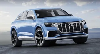 Audi показала в Детройті концептуальний Q8