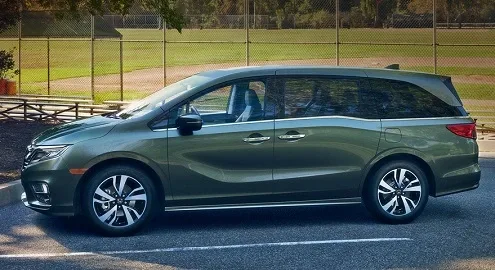 Honda представила новое поколение минивэна Odyssey