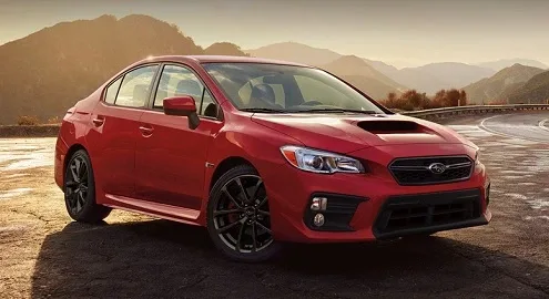 Subaru has modernized the WRX and WRX STI models
