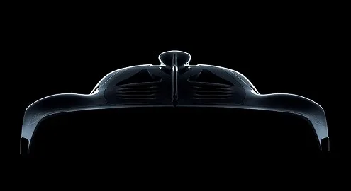 Появился первый тизер суперкара Mercedes-AMG Project One