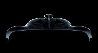 З'явився перший тизер суперкара Mercedes-AMG Project One