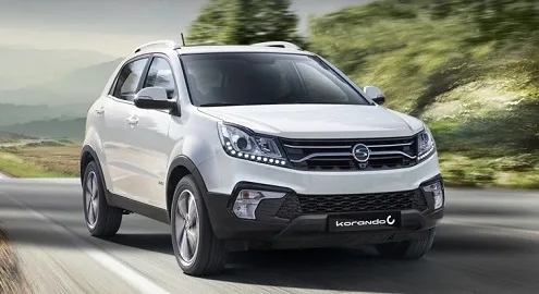 Кроссовер SsangYong Korando пережил очередной рестайлинг