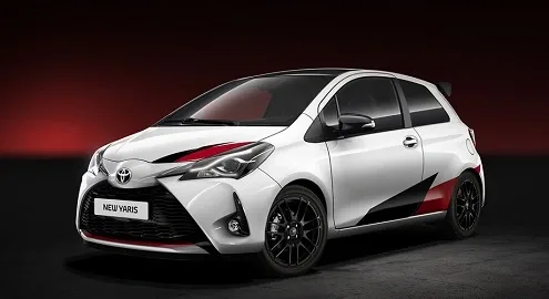 Toyota рассекретила обновленный Yaris