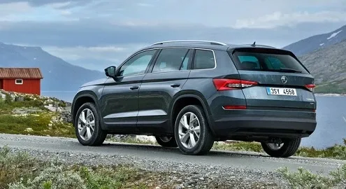 Skoda Kodiaq crossover will get a "charged" RS version
