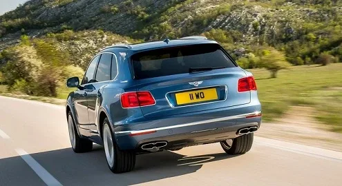 Все модели Bentley получат гибридные версии