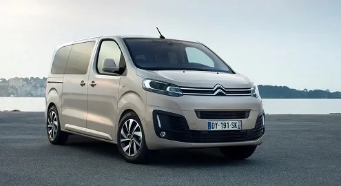 В Украине стартуют продажи минивэна Citroen SpaceTourer