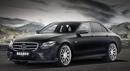 Ателье Brabus добралось до нового Mercedes-Benz E-Class