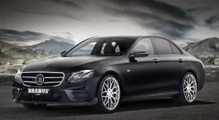 Ательє Brabus дісталося до нового Mercedes-Benz E-Class