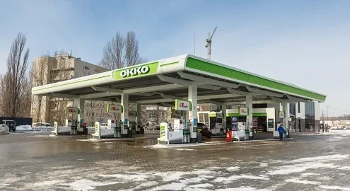 Сеть «ОККО» открыла 30-ый АЗК в Киеве