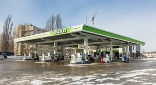 Мережа «ОККО» відкрила 30-й АЗК у Києві
