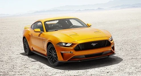 Ford представил обновленный Mustang
