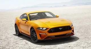 Ford представив оновлений Mustang
