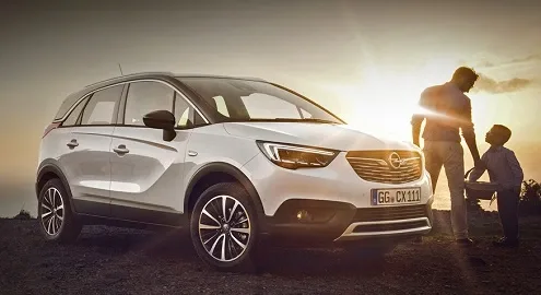 Кроссовер Opel Crossland X полностью рассекречен