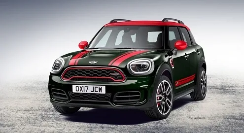Новый Mini Countryman получил «заряженную» версию JCW