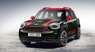 Новий Mini Countryman отримав «заряджену» версію JCW