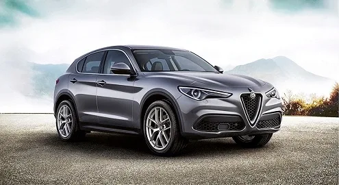 Alfa Romeo has released the debut special version of the Stelvio crossover