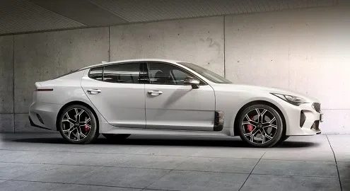 Kia Stinger has acquired a diesel engine