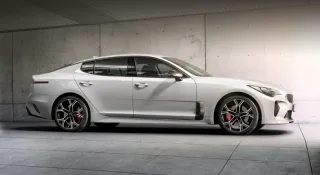 Kia Stinger отримав дизельний двигун