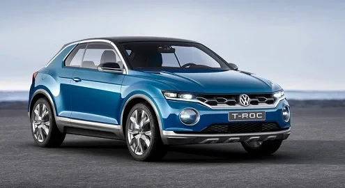 Volkswagen привезет в Женеву новый кроссовер