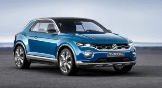 Volkswagen привезе до Женеви новий кросовер