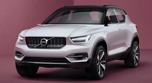 New generation Volvo XC40 to be presented in China