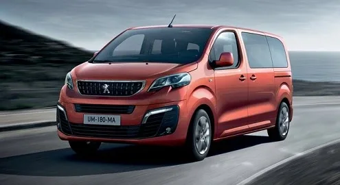 New Peugeot Traveller minivan is already on its way to Ukraine