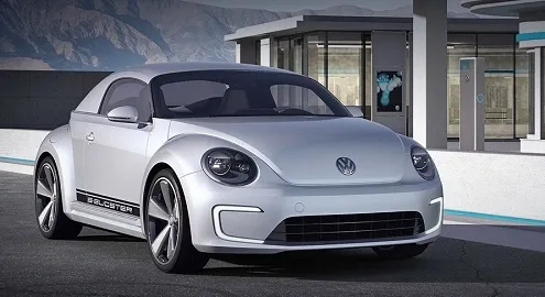 Volkswagen Beetle станет электромобилем