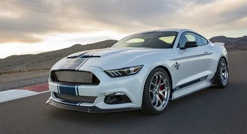 Shelby studio presented the anniversary Mustang Super Snake