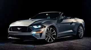 Ford представив оновлений кабріолет Mustang