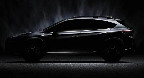 Subaru приоткрыла внешность нового XV