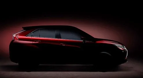 Mitsubishi Eclipse will be turned into a crossover