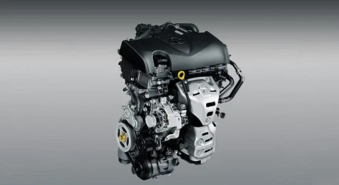 Toyota equipped the Yaris hatchback with a new engine