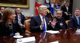 Трамп провів зустріч з головами американських автоконцернів