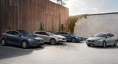 Volvo has decided to patent the names V20 and V30