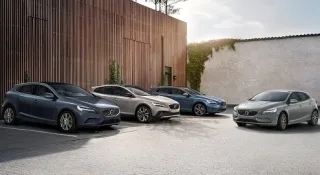 Volvo вирішила запатентувати назви V20 та V30