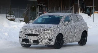Кросовер Opel Grandland X виїхав на тести