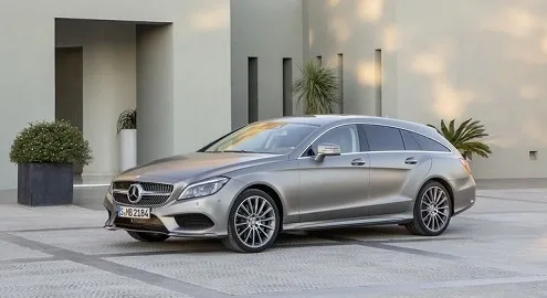 Обираємо Mercedes-Benz CLS 500 Shooting Brake в Німеччині