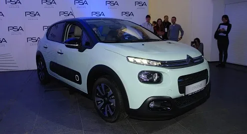 Новый Citroen C3 вышел на украинский рынок