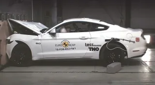 Ford Mustang повністю провалив краш-тести Euro NCAP