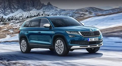 Skoda Kodiaq crossover received the Scout version