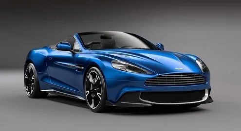 Aston Martin Vanquish S получил открытую версию Volante