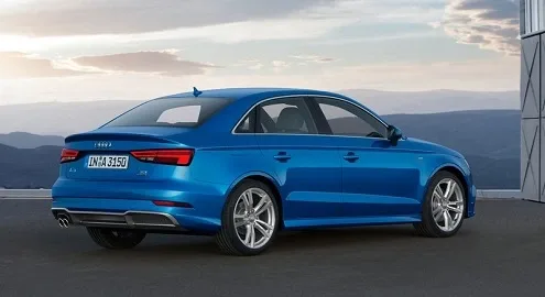 Седан Audi A3 могут превратить в купе