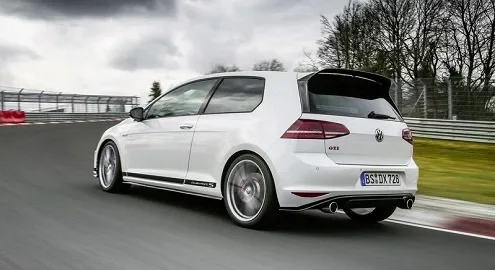 Новый Volkswagen Golf GTI станет гибридом
