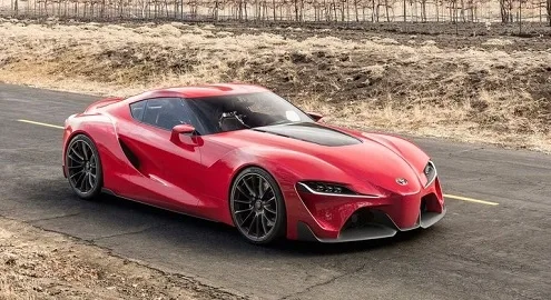 Новая Toyota Supra дебютирует осенью