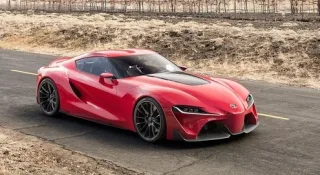 Нова Toyota Supra дебютує восени