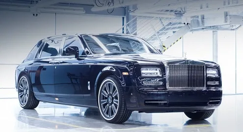 Rolls-Royce Phantom выпустили в финальной версии