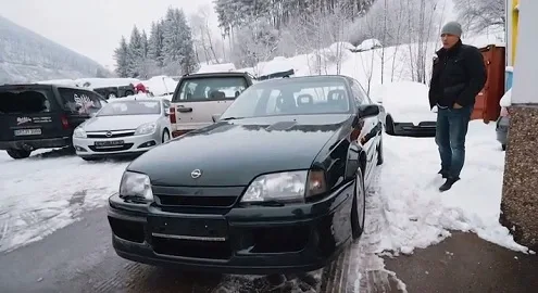 Выбираем Opel Omega в Германии