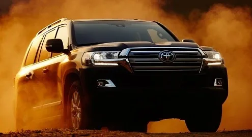 Toyota turned out to be the most popular car brand on the internet